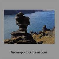 Gronkapp rock formations